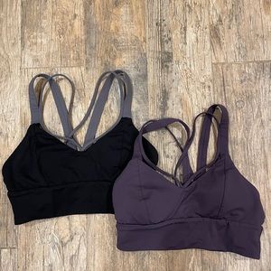Lululemon Pushing Limits Sports Bra bundle
